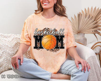 Basketball Mom Background DTF TRANSFER