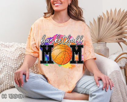 Basketball Mom Background DTF TRANSFER