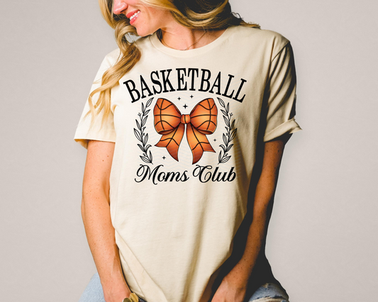 Basketball Moms Club DTF TRANSFER