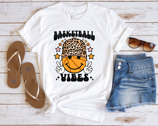 Basketball Vibes Smiley Hat