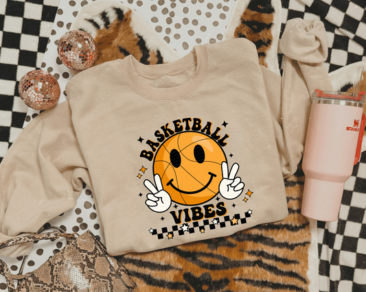 Basketball Vibes Smiley