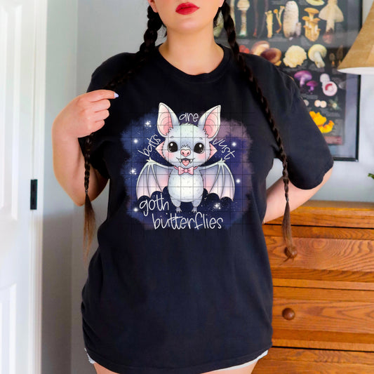 Bats Are Just Goth Butterflies DTF TRANSFER