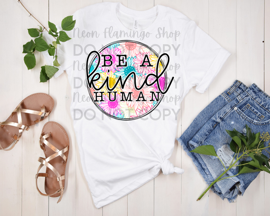 Be A Kind Human