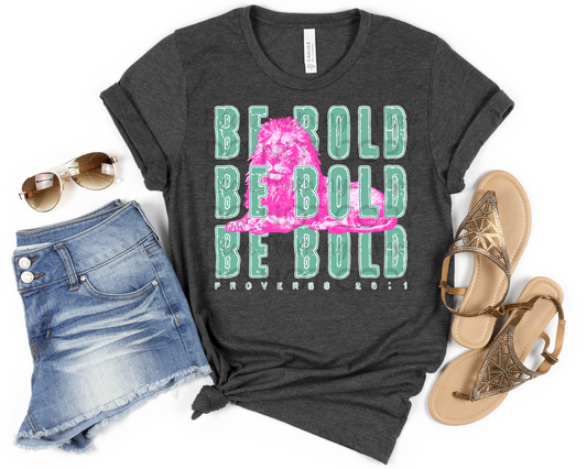 Be Bold Lion