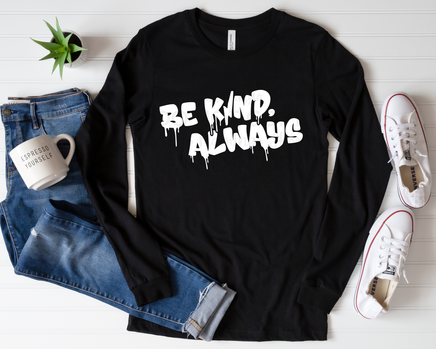 Be Kind Always | Multiple Colors | DTF TRANSFER