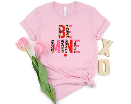 Be Mine Half Leopard