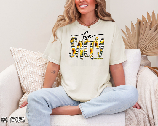 Be Salty Sunflower DTF TRANSFER