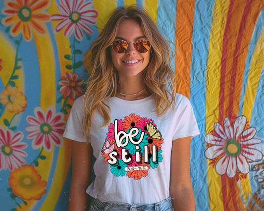 Be Still floral
