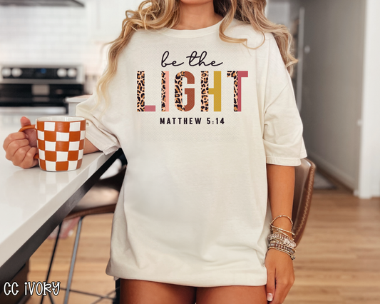 Be The Light Half Leopard