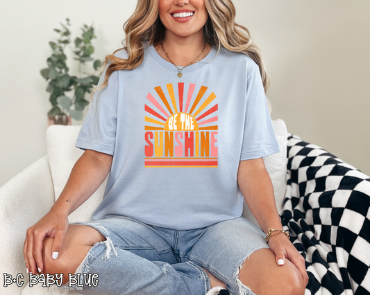 Be The Sunshine DTF TRANSFER