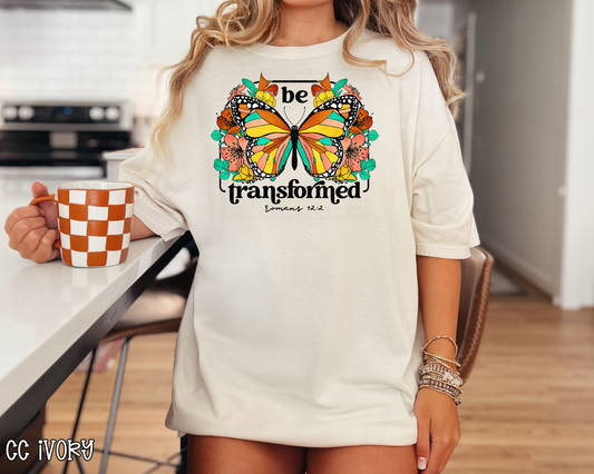 Be Transformed Butterfly