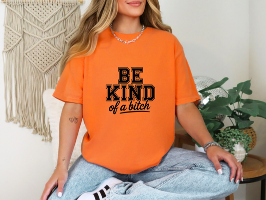 Be Kind Of A Bitch DTF TRANSFER