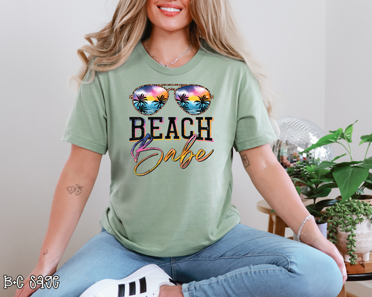 Beach Babe Sunglasses DTF TRANSFER