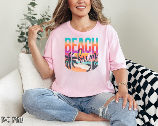 Beach Bum Bright DTF TRANSFER
