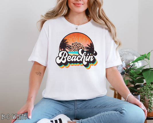 Beachin' Retro DTF TRANSFER