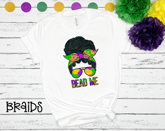 Bead Me Bun Braids