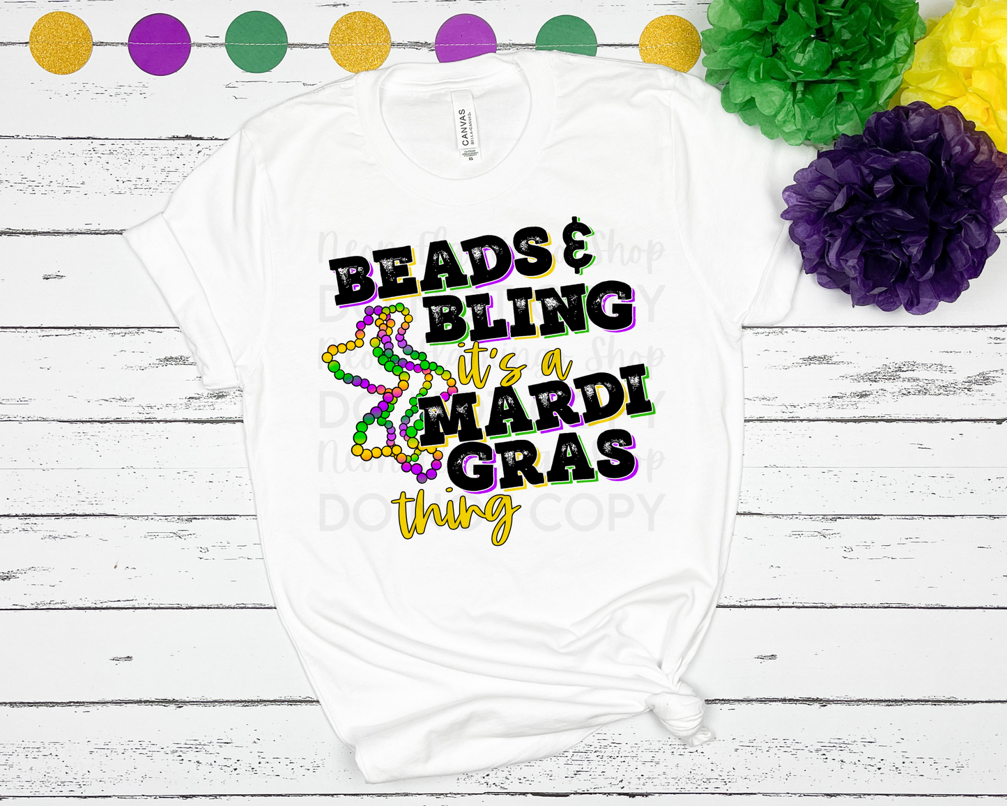 Beads & Bling It's A Mardi Gras Thing