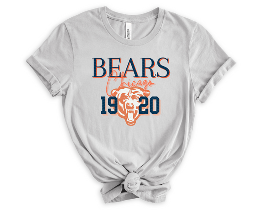 Bears 1920 DTF TRANSFER