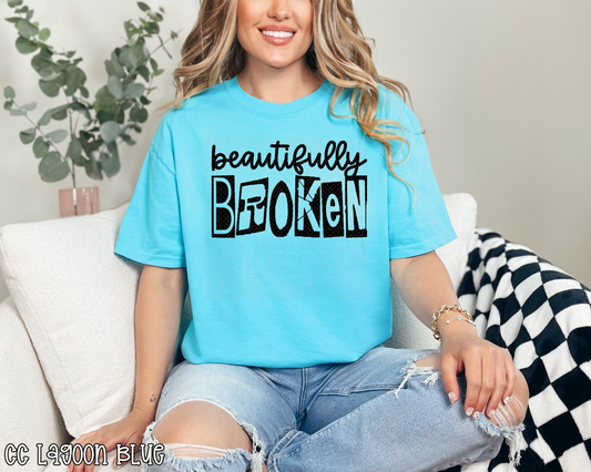 Beautifully Broken DTF TRANSFER