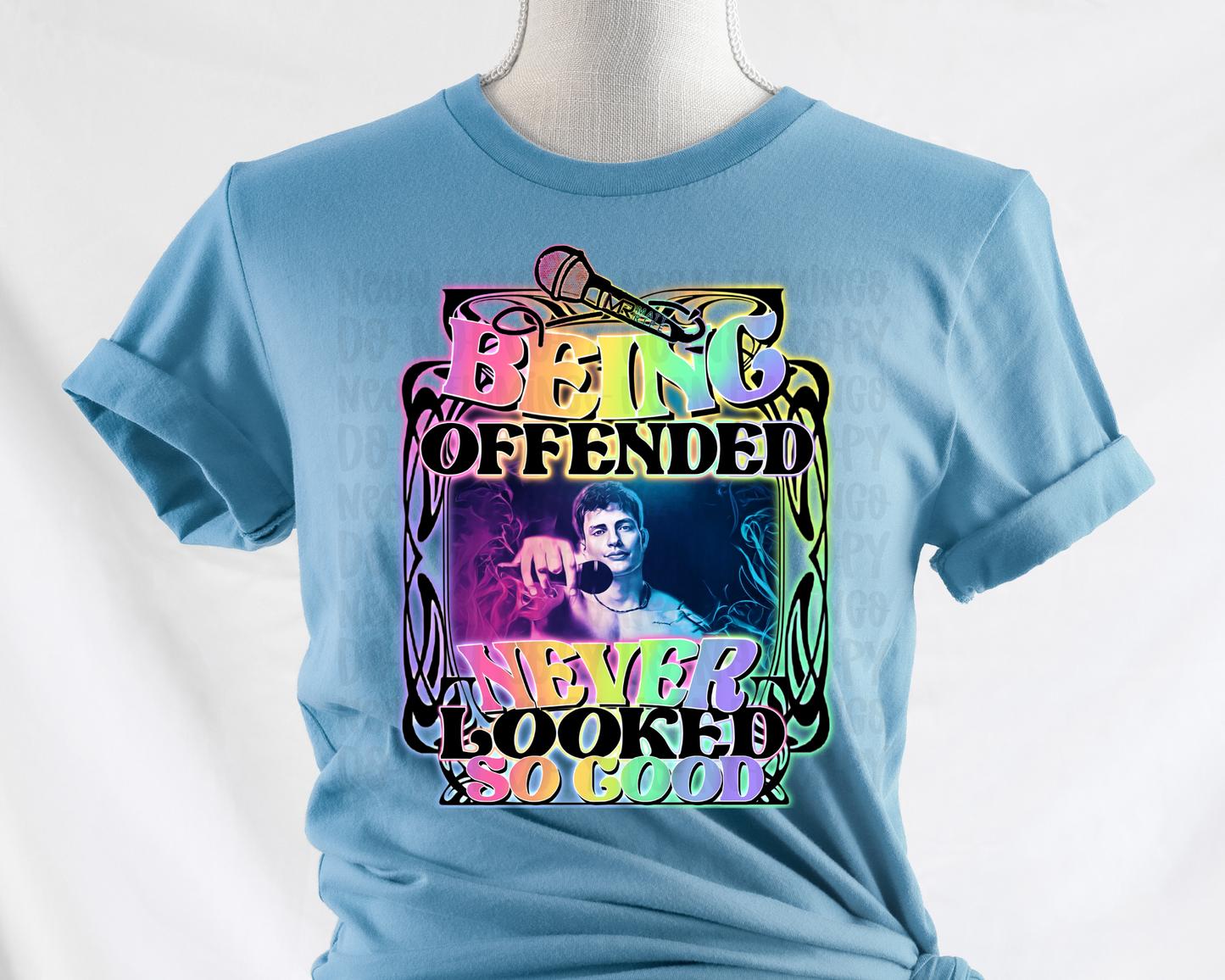 Being Offended Never Looked So Cool DTF TRANSFER