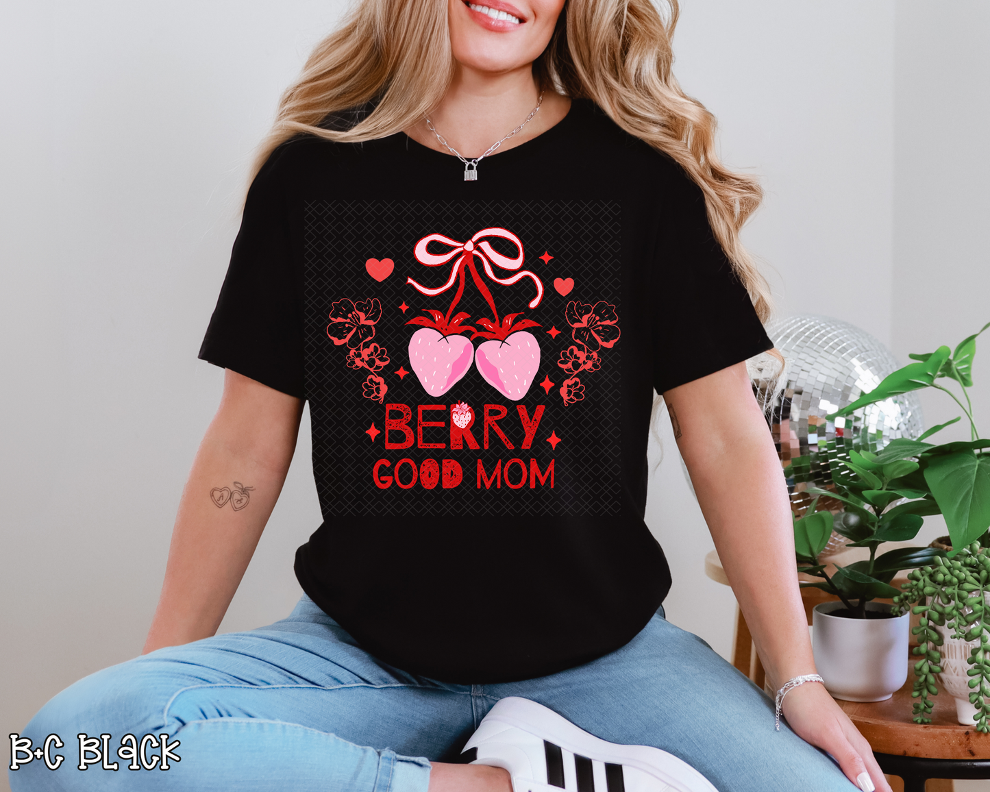 Berry Good Mom DTF TRANSFER