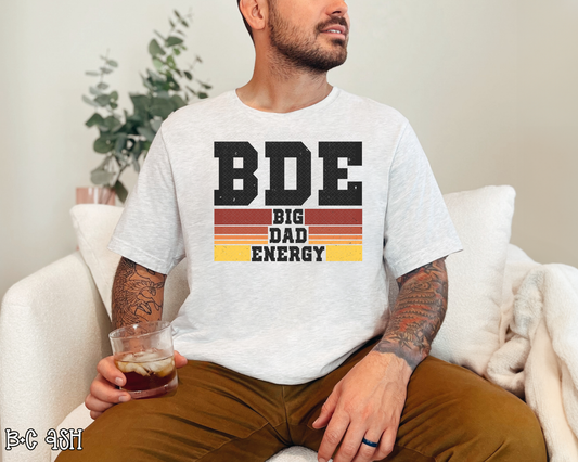 Big Dad Energy DTF TRANSFER