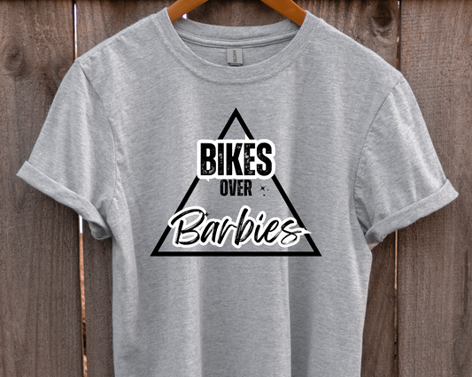 Bikes Over Barbies