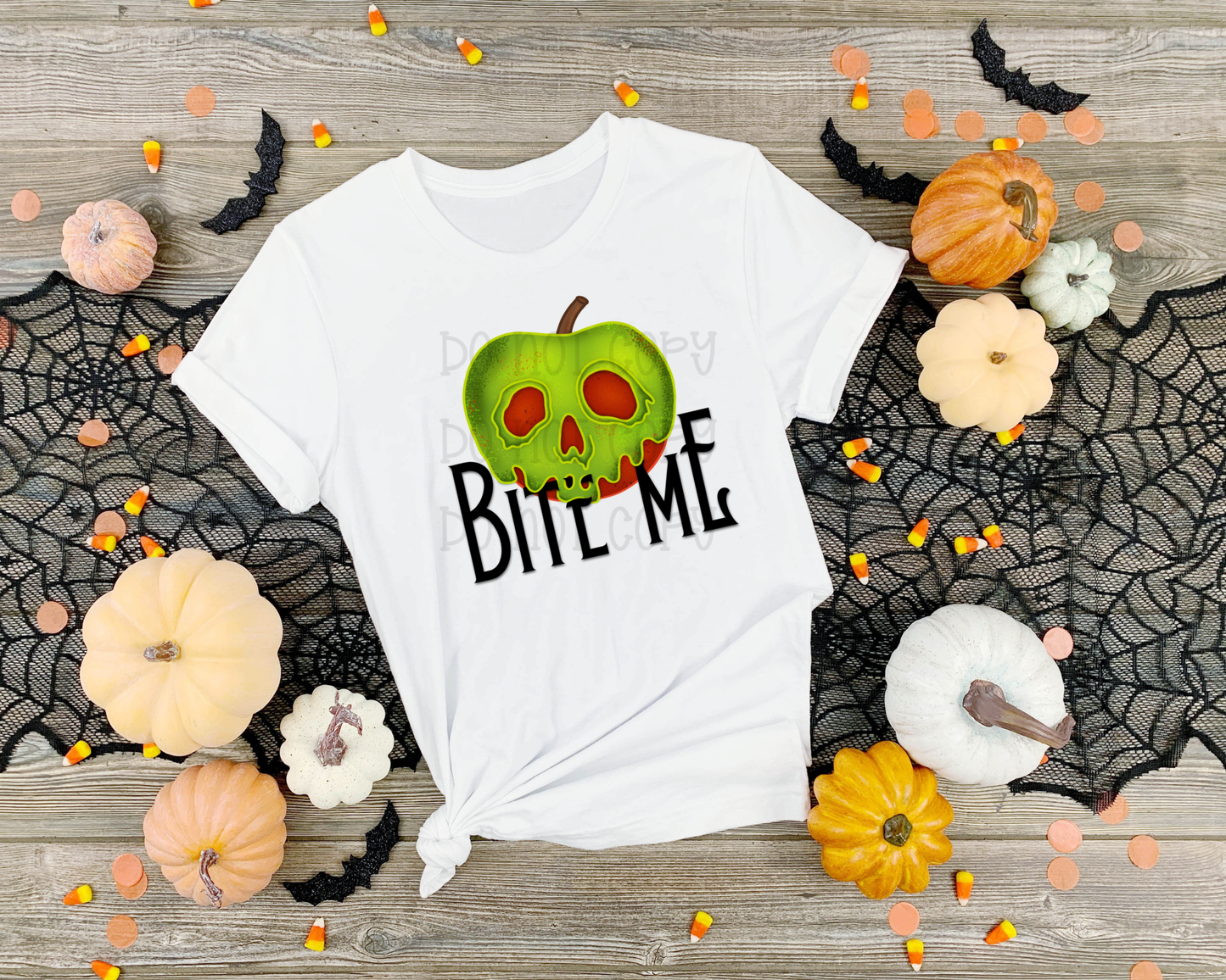 Bite Me Halloween DTF TRANSFER