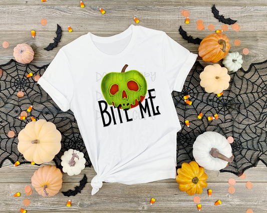 Bite Me Halloween