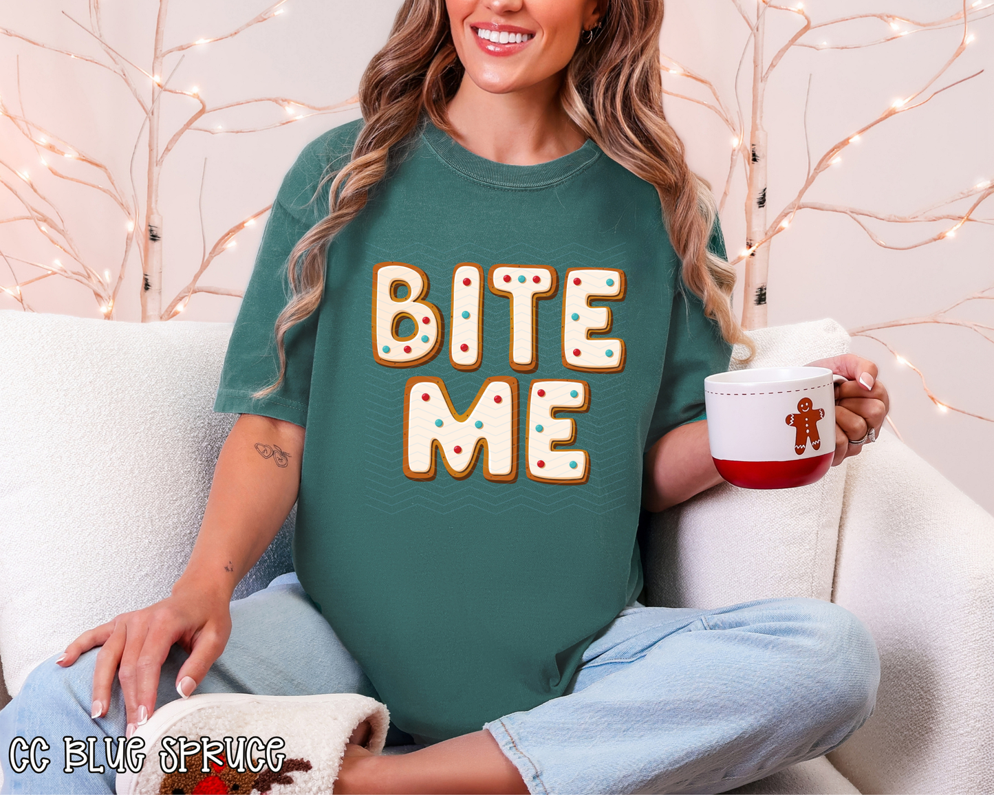 Bite Me Sugar Cookie DTF TRANSFER