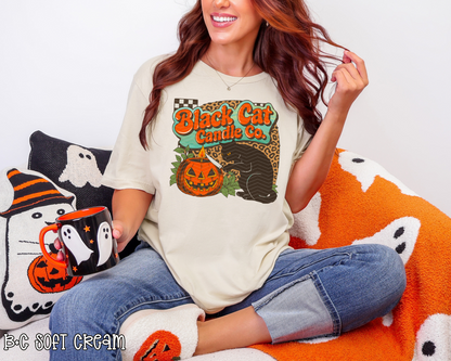 Black Cat Candle Co DTF TRANSFER