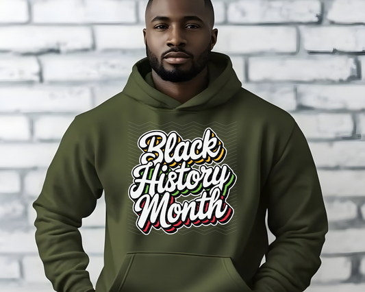 Black History Month DTF TRANSFER