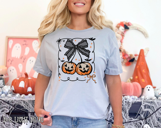 Black Lace Coquette DTF TRANSFER