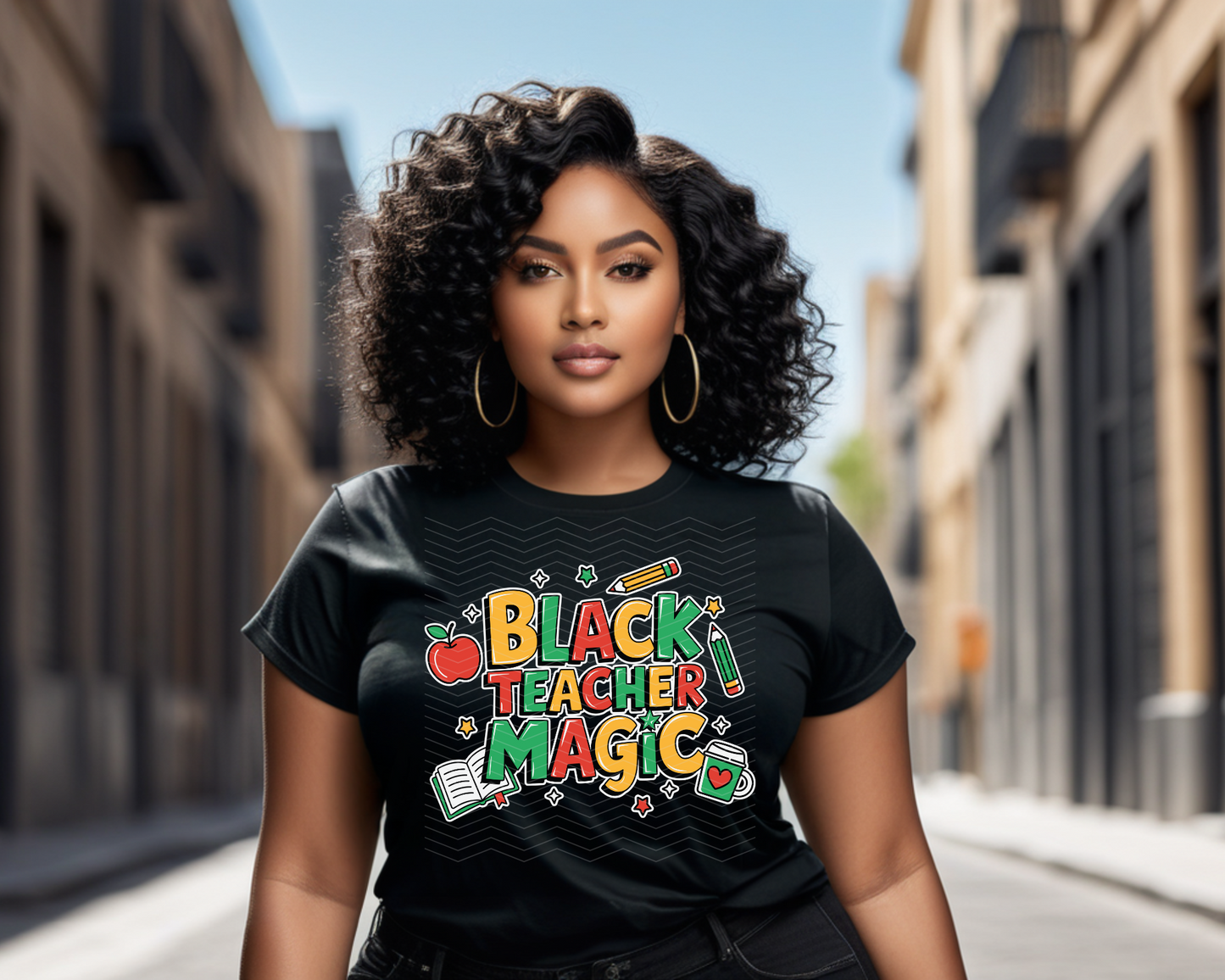 Black Teacher Magic