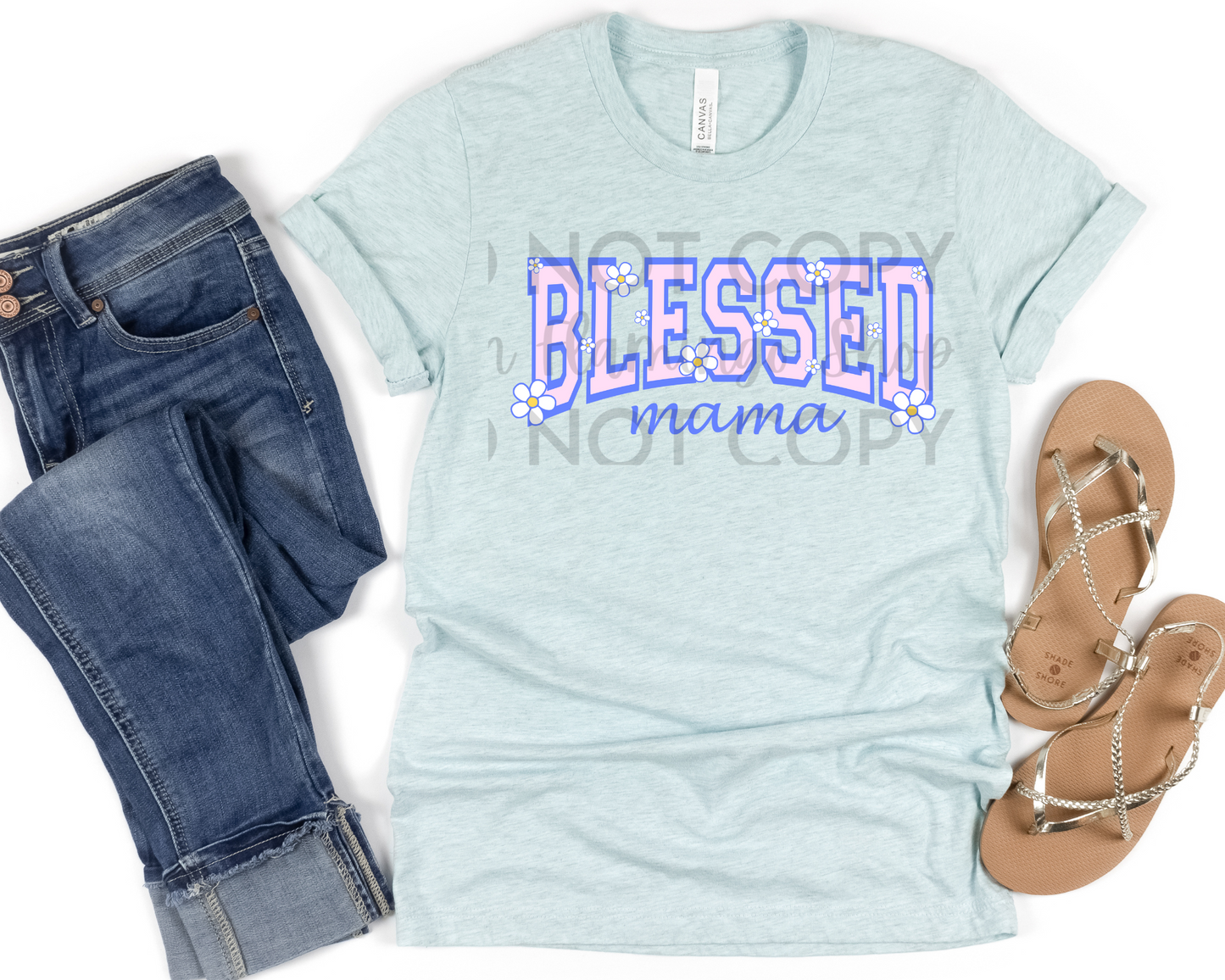 Blessed Mama Daisy Varsity