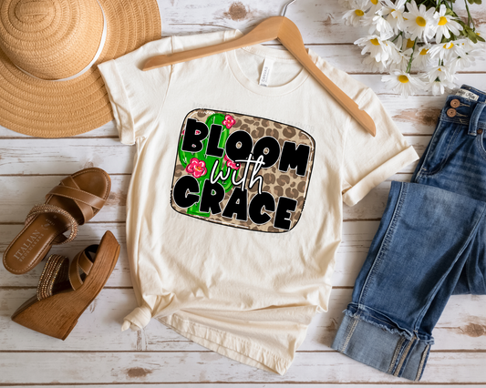 Bloom with Grace Leopard