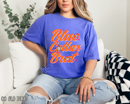 Blue Collar Brat DTF TRANSFER