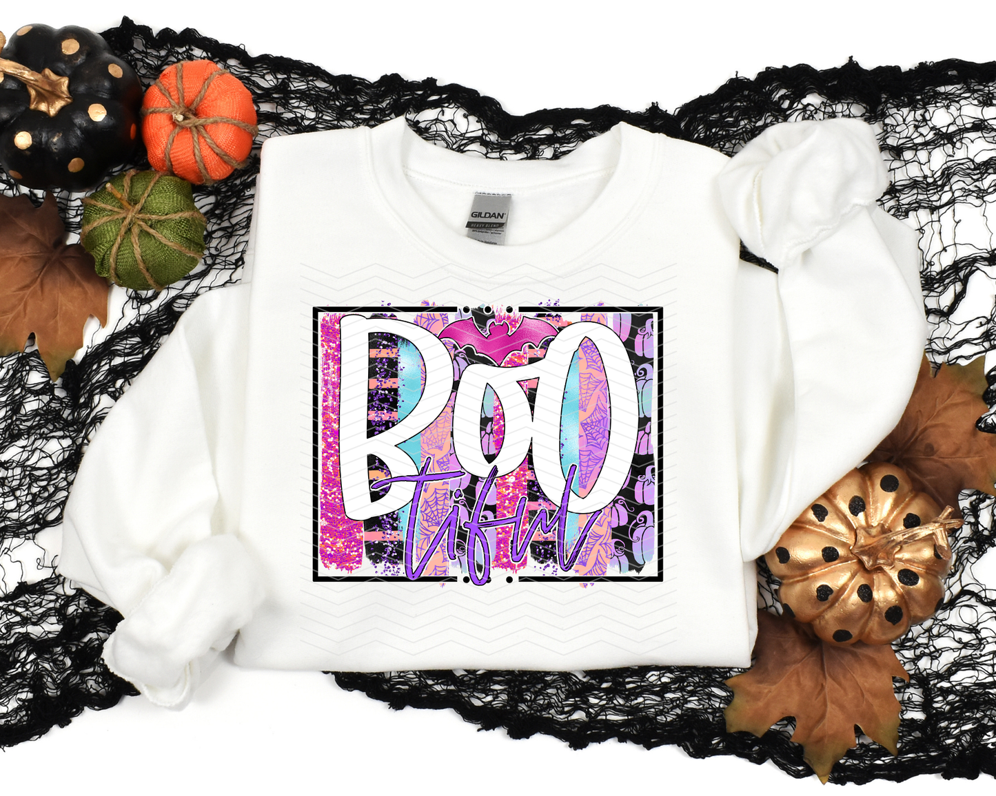 Boo-Tiful Brushstrokes Pastel DTF TRANSFER