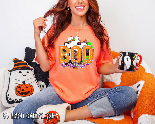 Boo Crew Ghost DTF TRANSFER