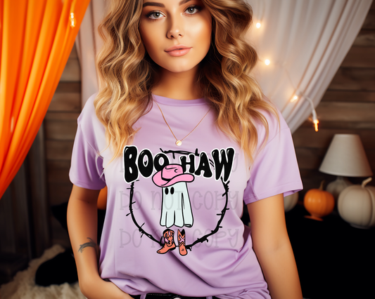 Boo Haw Halloween Ghost