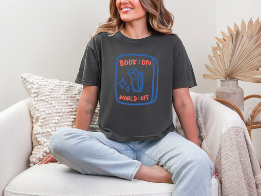 Book On World Off DTF TRANSFER