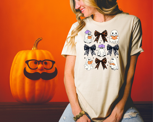 Books & Bows Ghosts
