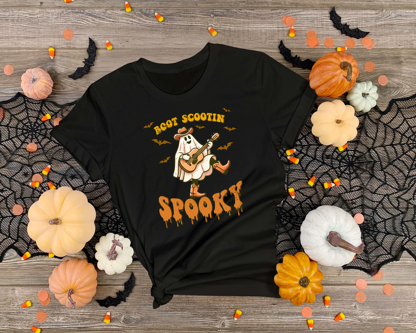 Boot Scootin Spooky DTF TRANSFER