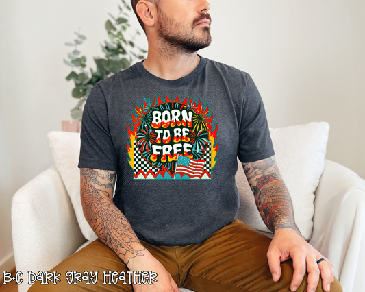 Born To Be Free DTF TRANSFER