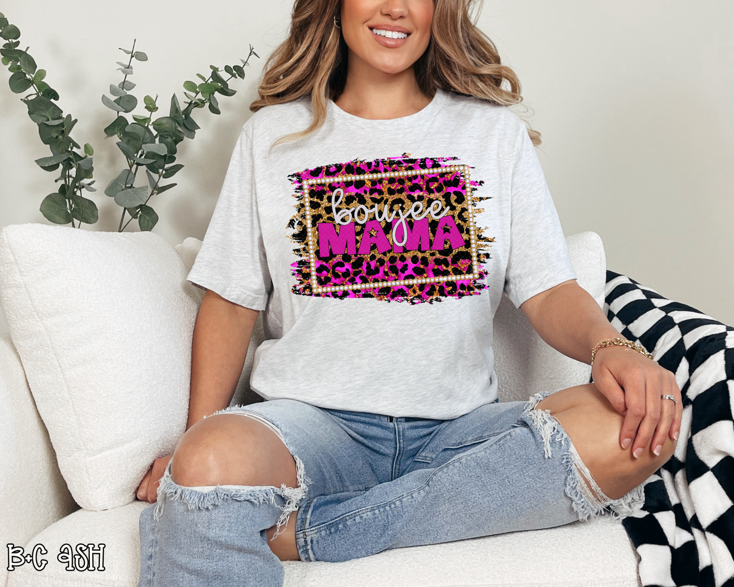 Boujee Mama Pearls