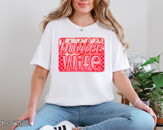 Boujee Wife DTF TRANSFER