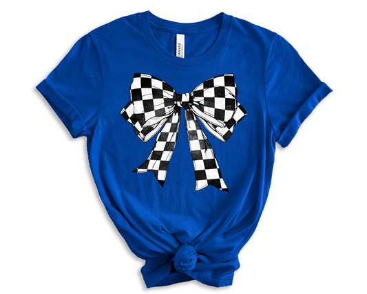 Bow | Black Checkered