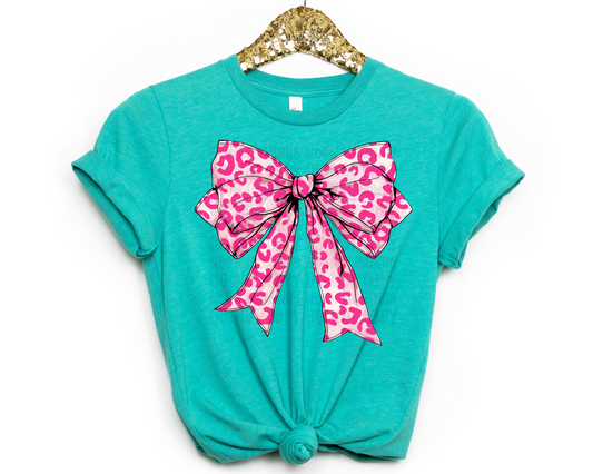 Bow | Pink Checkered