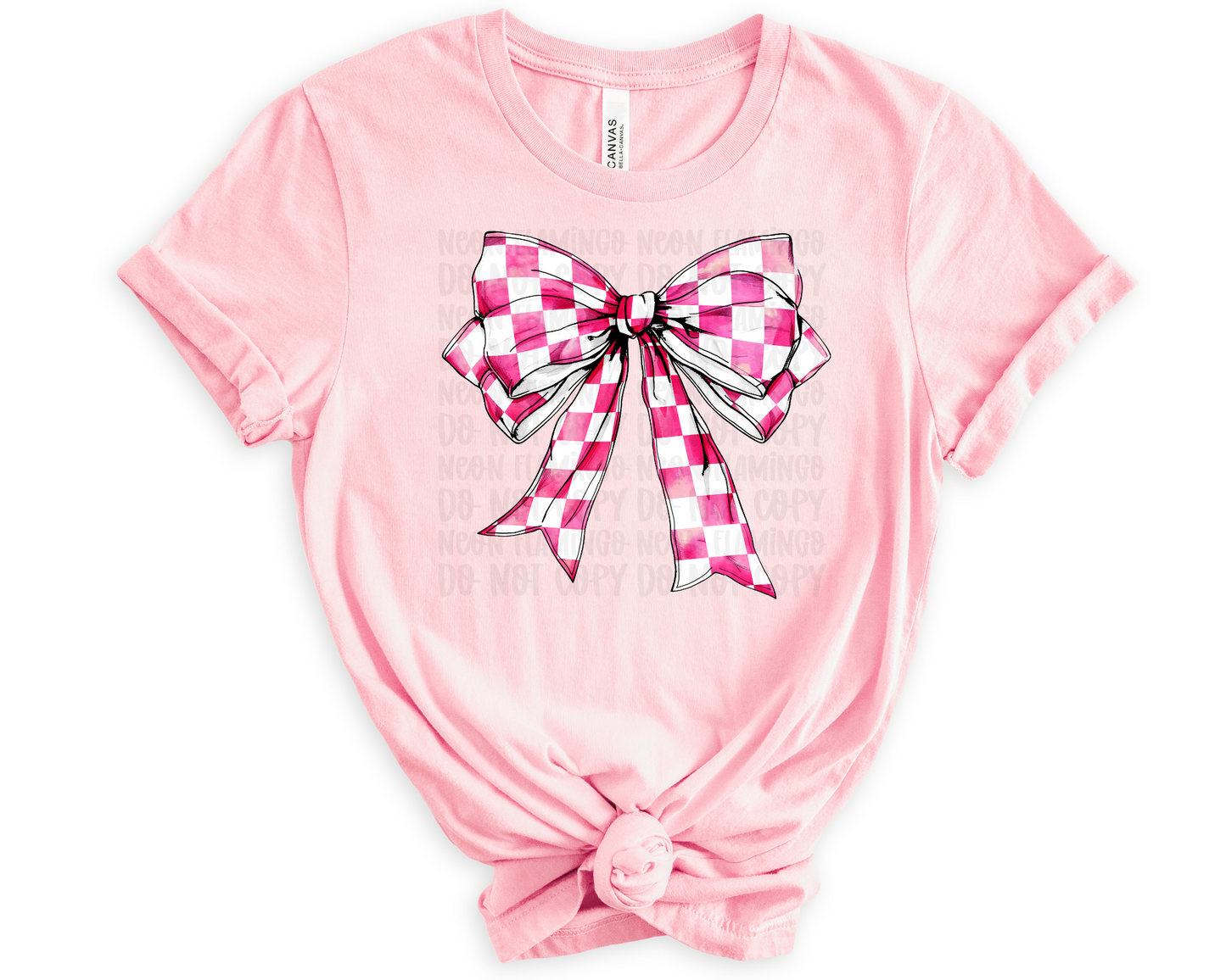 Bow | Pink Leopard