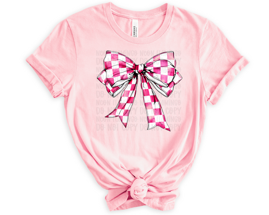 Bow | Pink Leopard